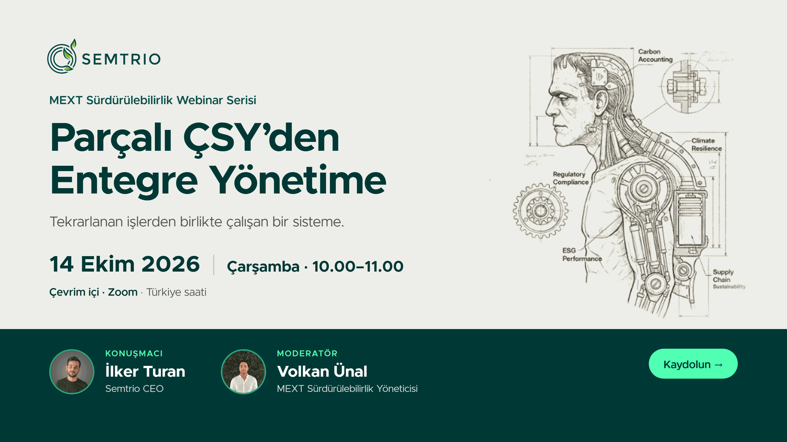 ÇSY Yaklaşımlarından Entegre Sürdürülebilirliğe: Proje Bazlı Yapılardan Sistematik Yönetime Geçiş